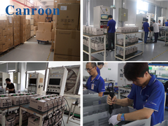 ワイヤドラッグマシンにカンルーン周波数変換器を現場で適用する