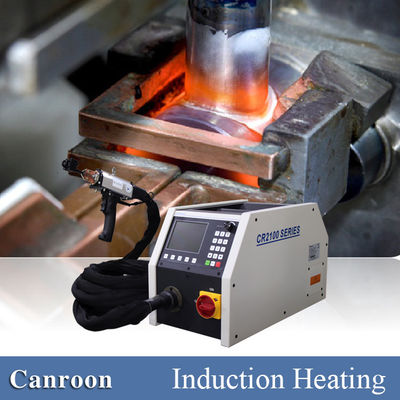 Output 10KHz Brazing Induction Heater High Frequency Voltage 400V