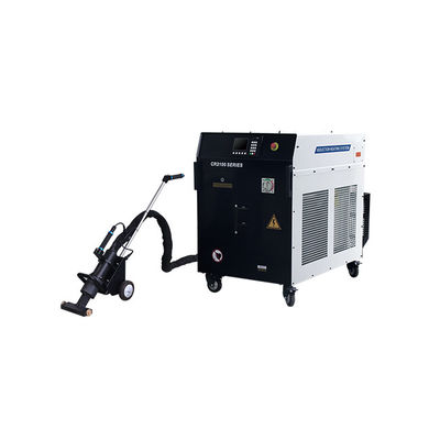 CR210C Series 30KVA Frequency Self Adaption Induction Coating Removal Equipment - 10-40KHz 100L/min Max 0.5-5μm