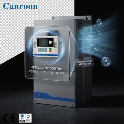 High Power Density Vector VFD Variable Frequency Drive 500KW Heavy Duty 480V Output