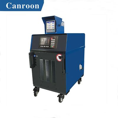 デジタルディスプレイ インダクション前熱溶接機 18KW 20KVA テンプ 788°C 炭素/ステンレス/銅/アルミ