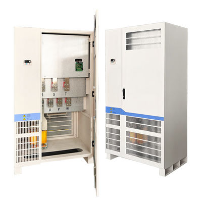 デジタルディスプレイと安定した出力周波数を持つ750KW ワイドボルトレンジ VFDインバーター